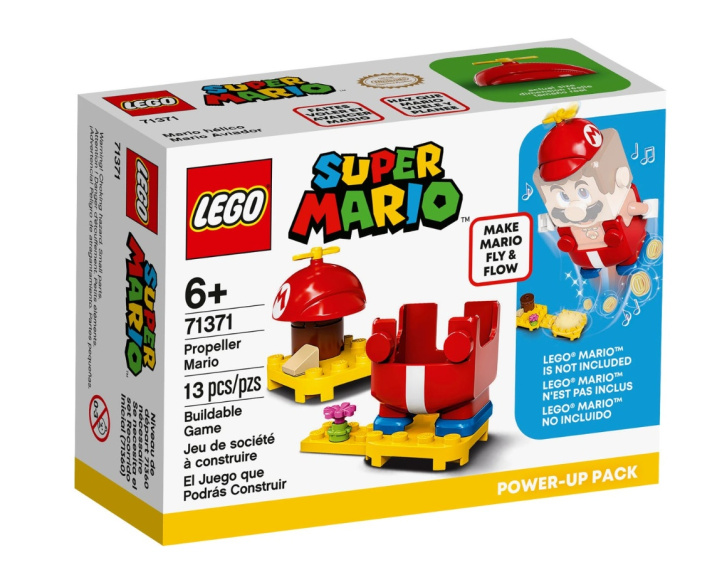 71371 LEGO SUPER MARIO – Létající Mario - obleček