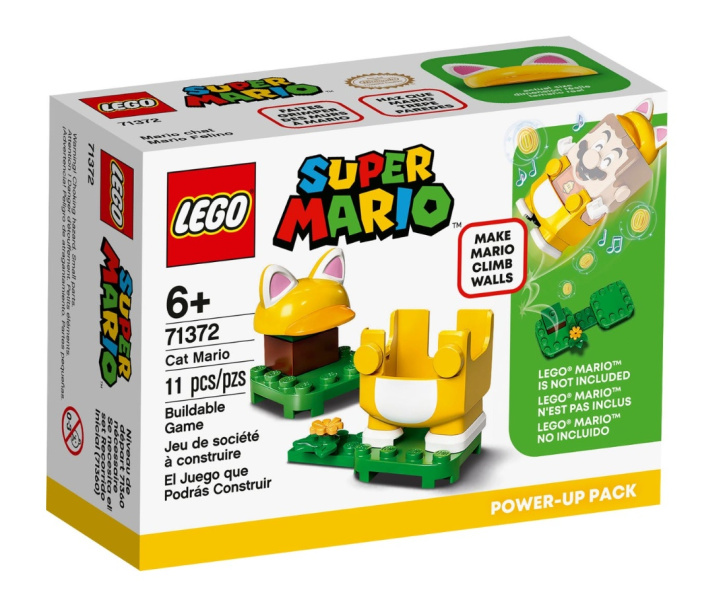 71372 LEGO SUPER MARIO – Kocour Mario - obleček