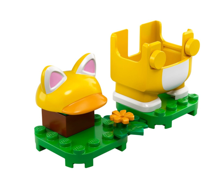 71372 LEGO SUPER MARIO – Kocour Mario - obleček