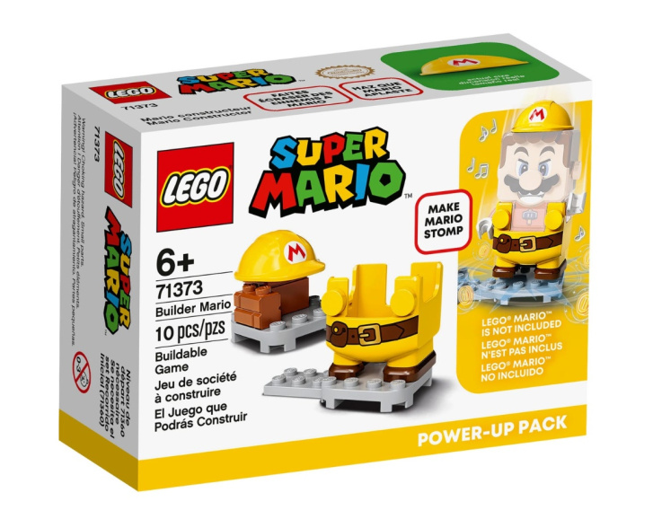 71373 Lego Super Mario – Obleček stavitel Mario