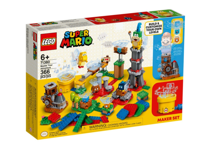 71380 LEGO SUPER MARIO – Mistrovské dobrodružství