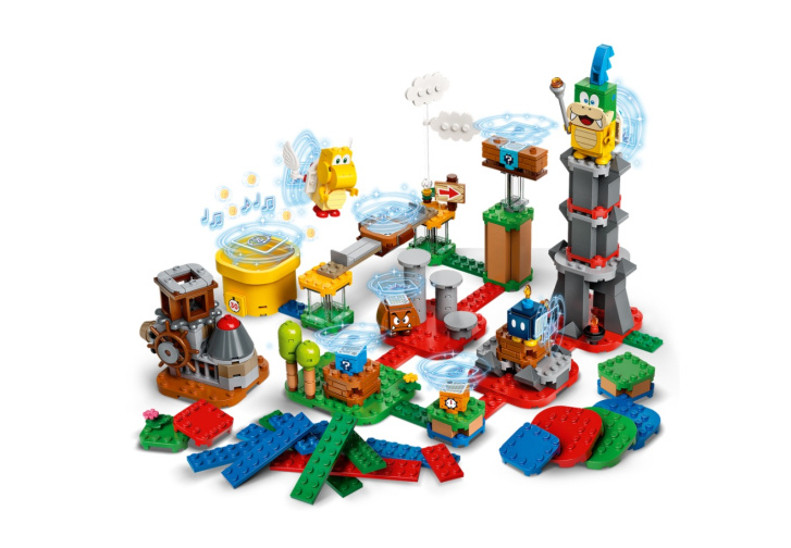 71380 LEGO SUPER MARIO – Mistrovské dobrodružství
