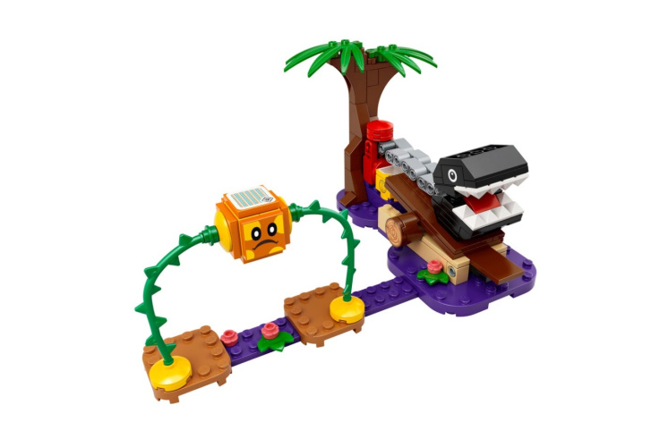 71381 LEGO SUPER MARIO – Setkátní Chain Chomp v džungli