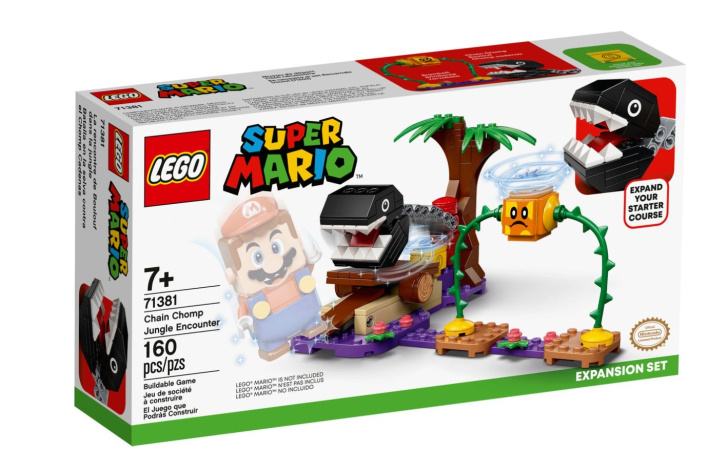 71381 LEGO SUPER MARIO – Setkátní Chain Chomp v džungli