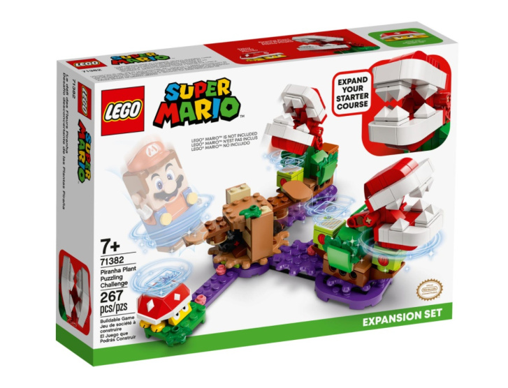 71382 LEGO CITY – Hlavolam s piraňovou rostlinou
