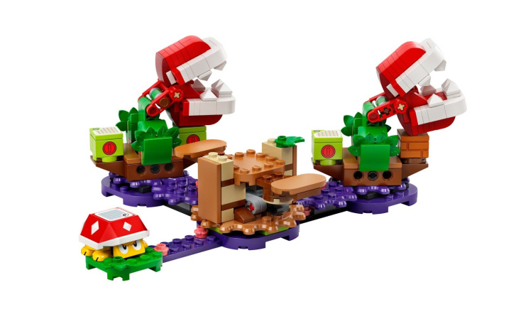 71382 LEGO CITY – Hlavolam s piraňovou rostlinou