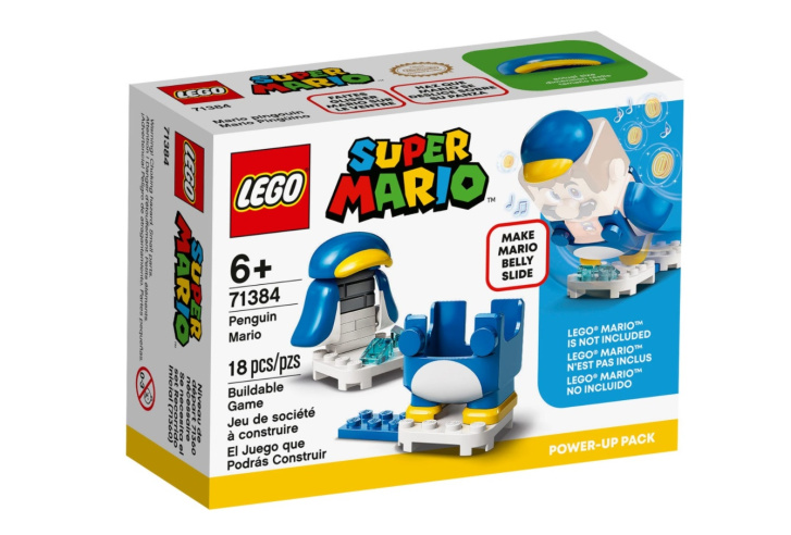 71384 LEGO SUPER MARIO – Oblečení tučňák Mario