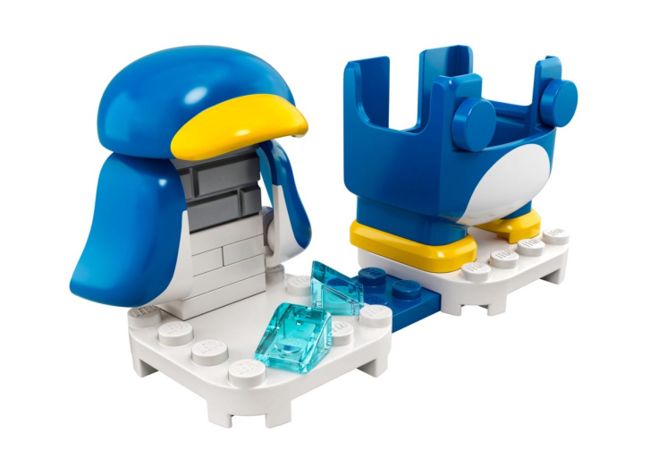 71384 LEGO SUPER MARIO – Oblečení tučňák Mario