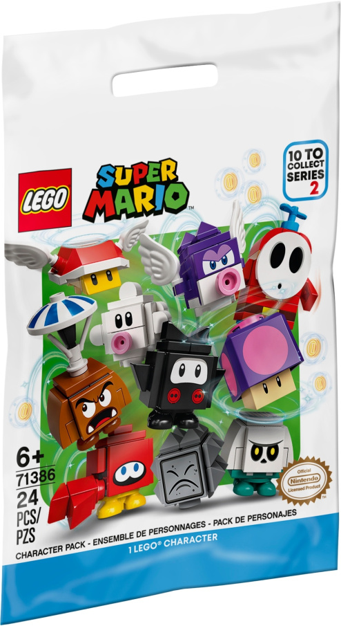 71386 LEGO SUPER MARIO - Akční kostky 2. série