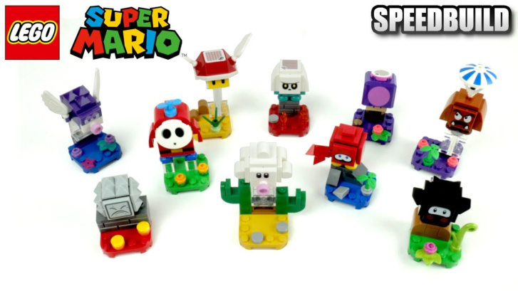 71386 LEGO SUPER MARIO - Akční kostky 2. série