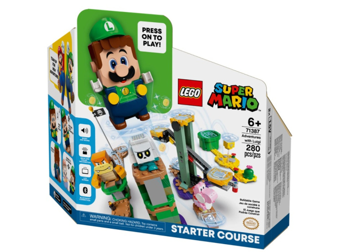 71387 Lego Super Mario - Dobrodružství s Luigim