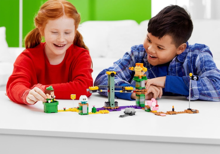 71387 Lego Super Mario - Dobrodružství s Luigim