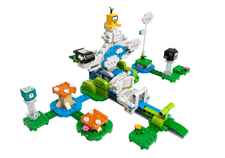 71389 Lego Super Mario – Lakitu a svět obláčků