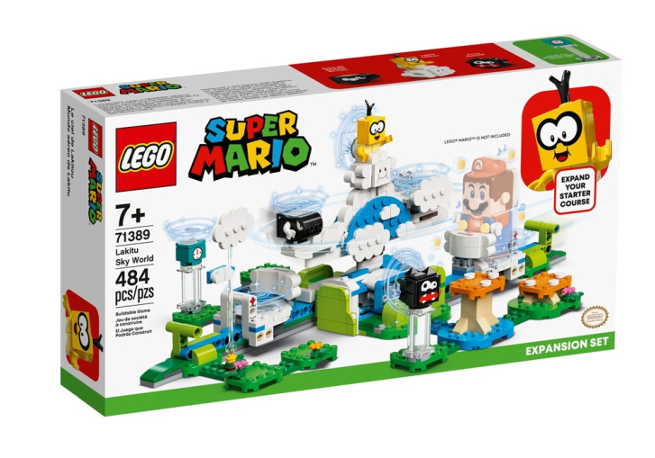 71389 Lego Super Mario – Lakitu a svět obláčků