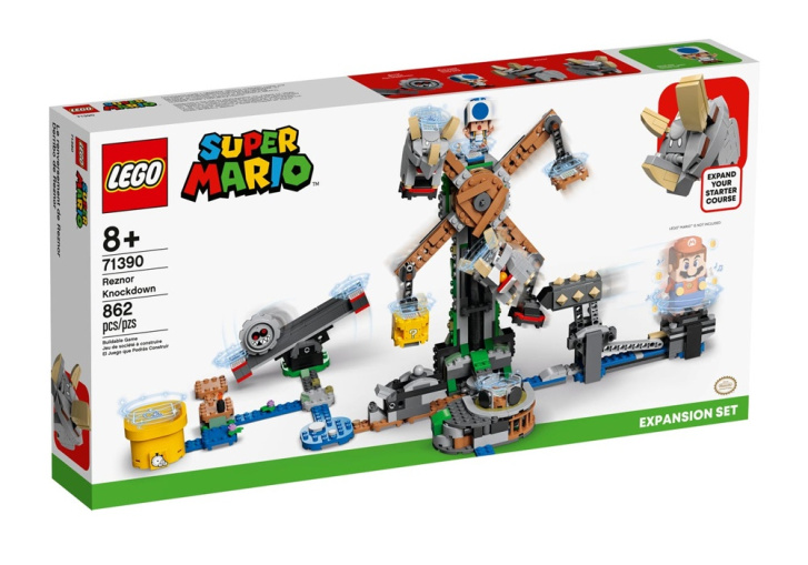 71390 Lego Super Mario - Boj s Reznorem
