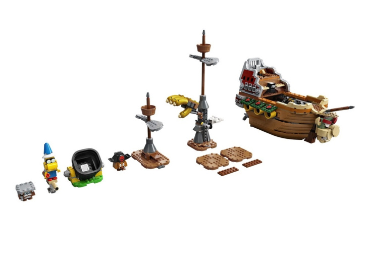 71391 LEGO SUPER MARIO – Bowserova vzducholoď