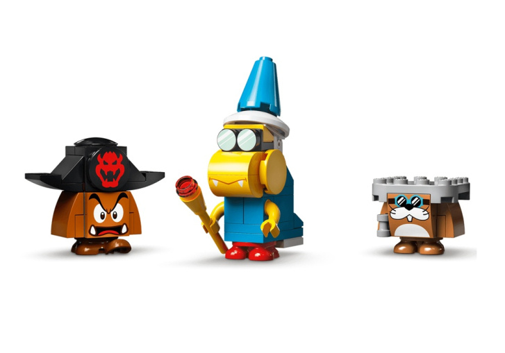 71391 LEGO SUPER MARIO – Bowserova vzducholoď