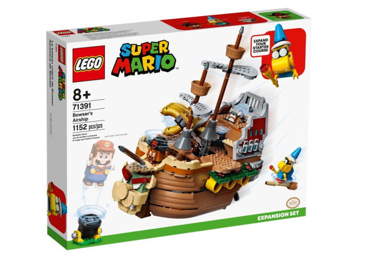 71391 LEGO SUPER MARIO – Bowserova vzducholoď