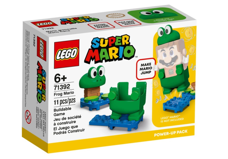 71392 Lego Super Mario – Žabák Mario oblečení