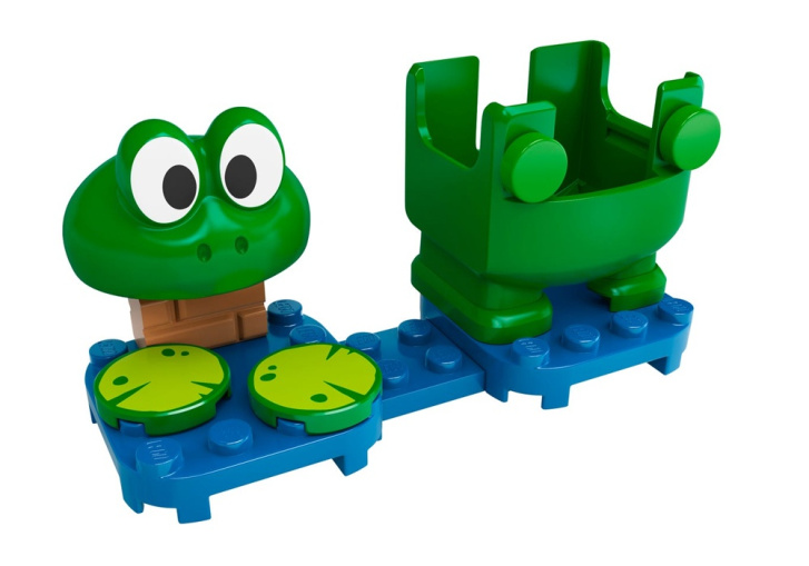 71392 Lego Super Mario – Žabák Mario oblečení