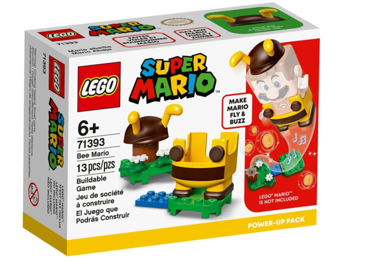 71393 LEGO SUPER MARIO - Včelka Mario oblečení