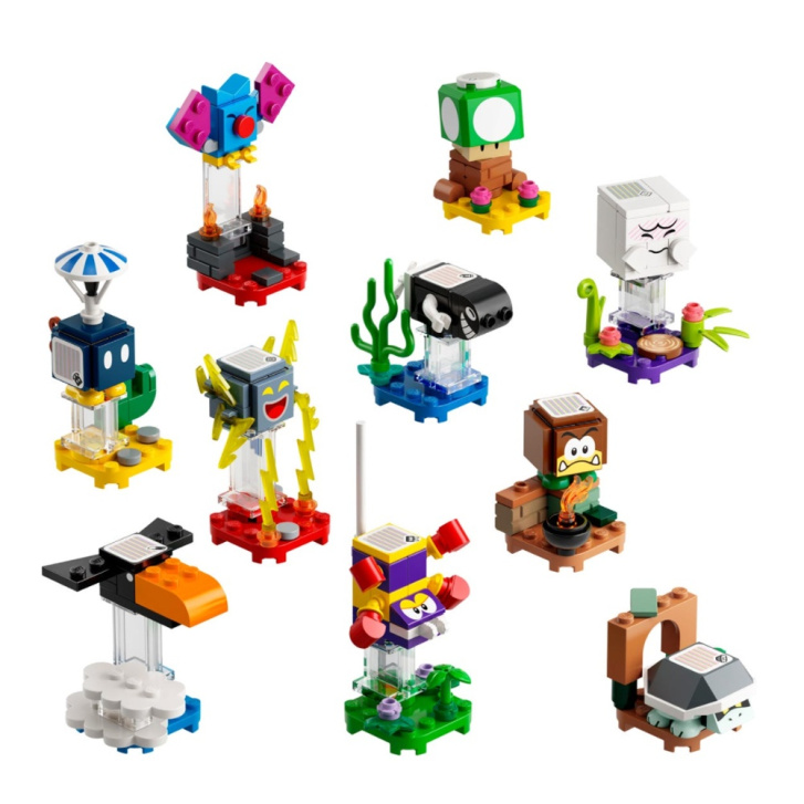 71394 LEGO SUPER MARIO - Akční kostky 3. série
