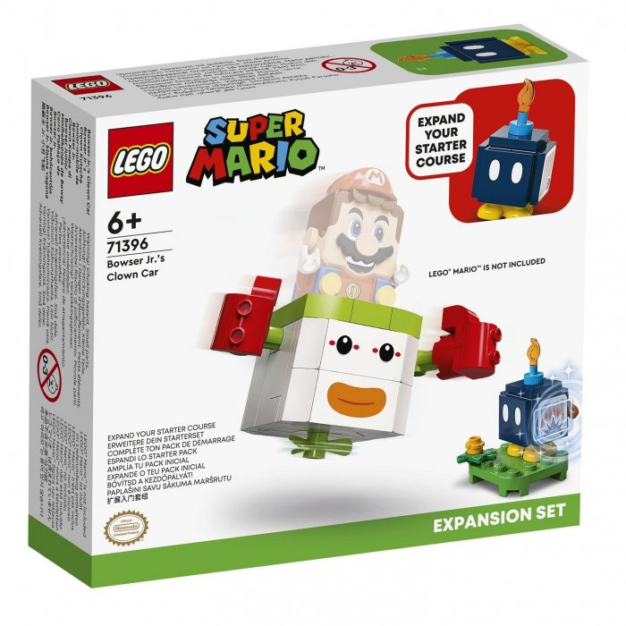 71396 Lego Super Mario – Bowser Jr. a Clown Car