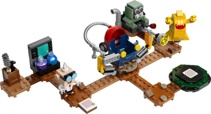 71397 Lego Super Mario – Luigiho sídlo: Poltergust
