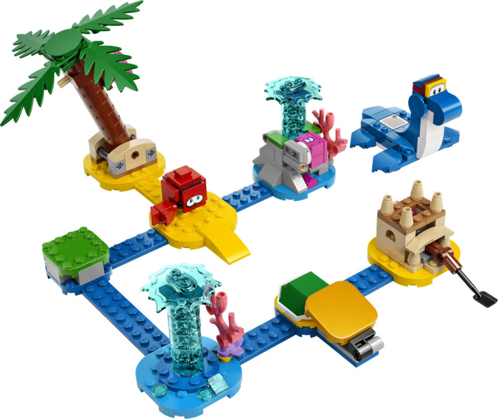 71398 Lego Super Mario – Na pláži u Dorrie