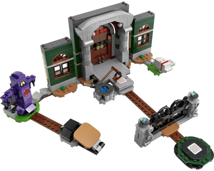 71399 Lego Super Mario – Luigiho sídlo: Vchod
