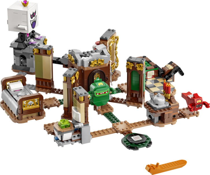 71401 Lego Super Mario – Luigiho sídlo
