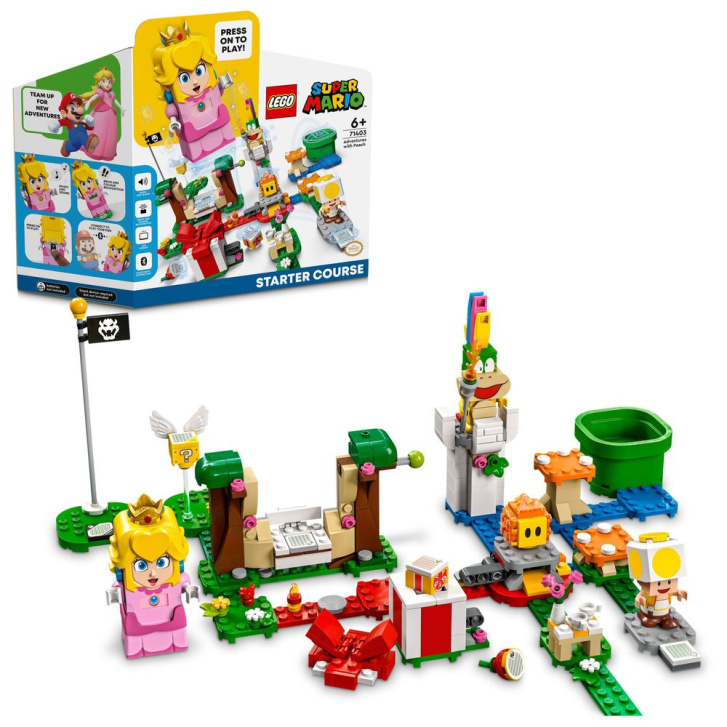 71403 Lego Super Mario - Dobrodružství s Peach