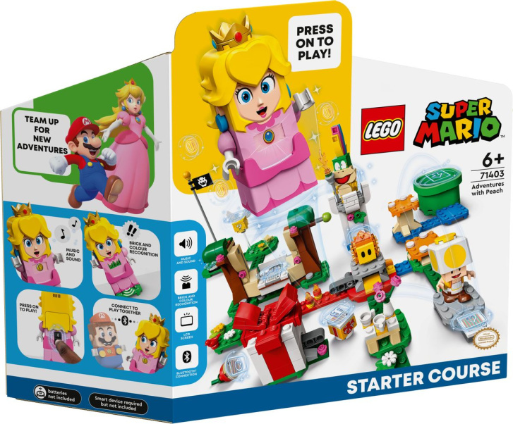 71403 Lego Super Mario - Dobrodružství s Peach