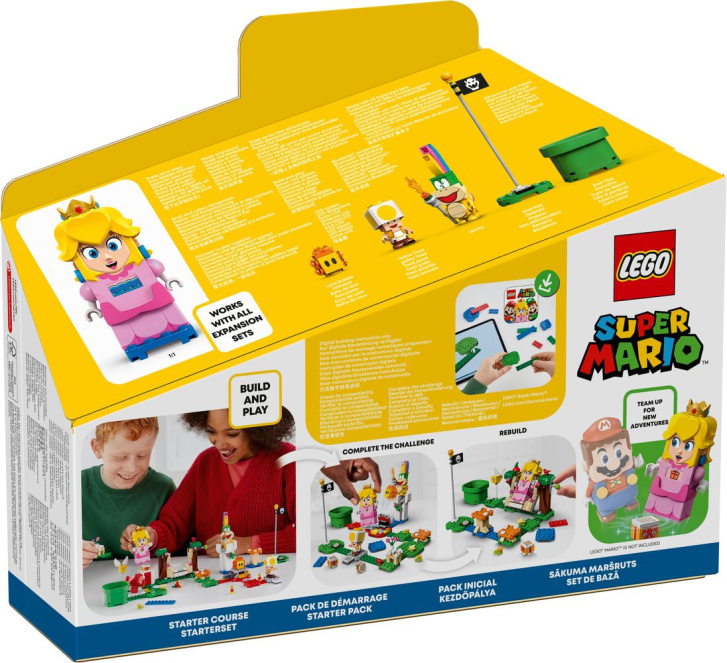 71403 Lego Super Mario - Dobrodružství s Peach