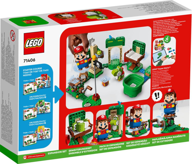 71406 Lego Super Mario- Yoshiho Dům Dárků
