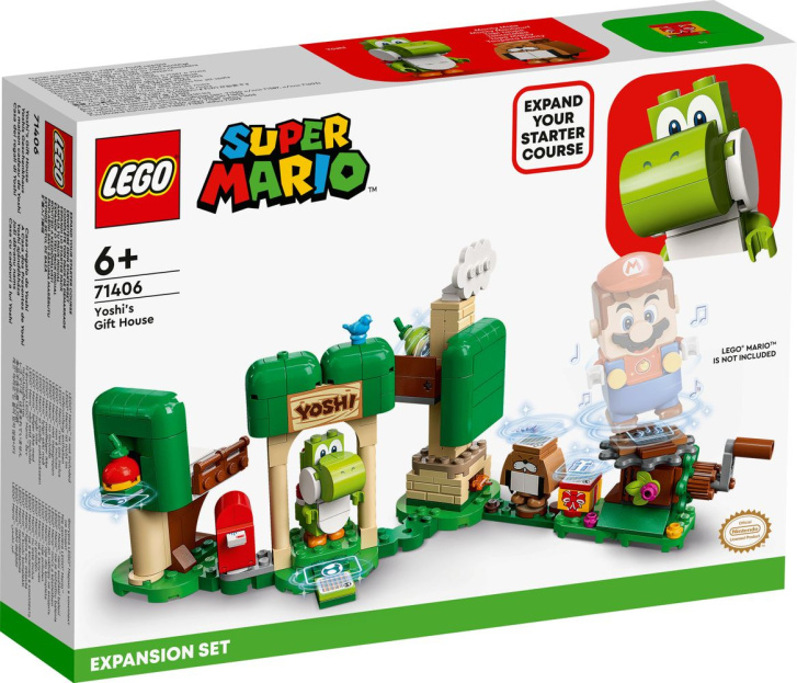 71406 Lego Super Mario- Yoshiho Dům Dárků