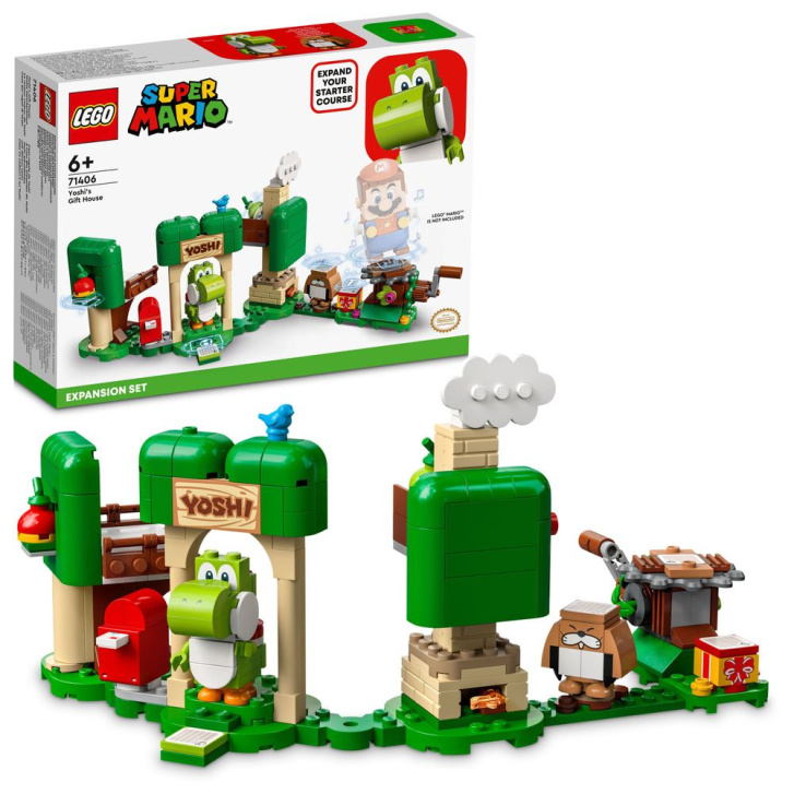71406 Lego Super Mario- Yoshiho Dům Dárků