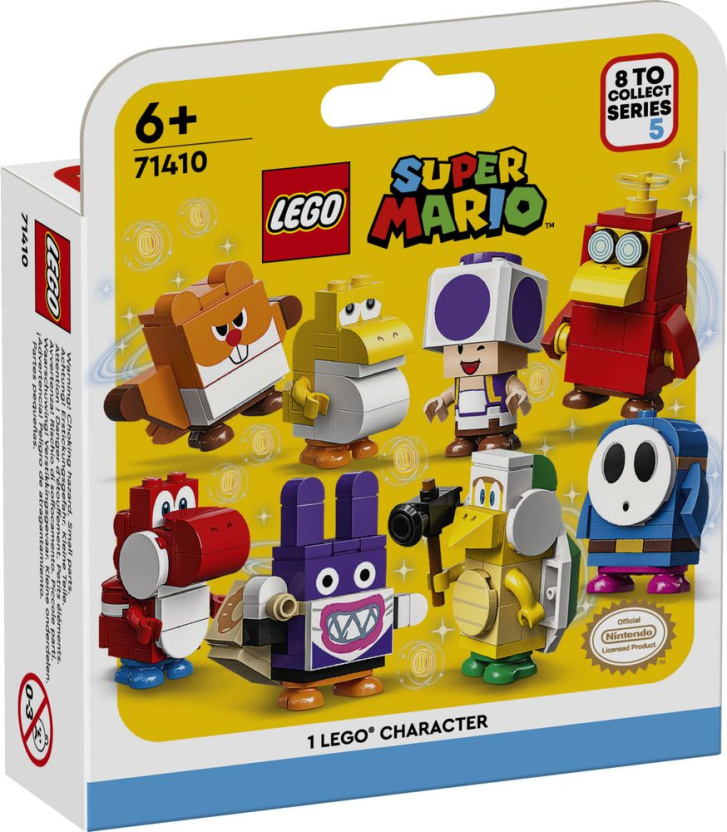71410 Lego Super Mario- Akční kostky