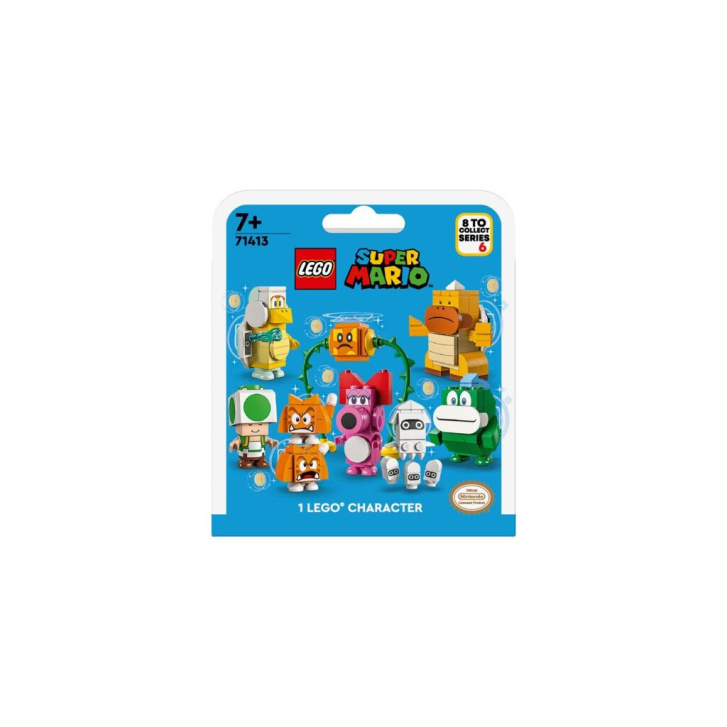 71413 Lego Super Mario- Akční kostky- 6. Série