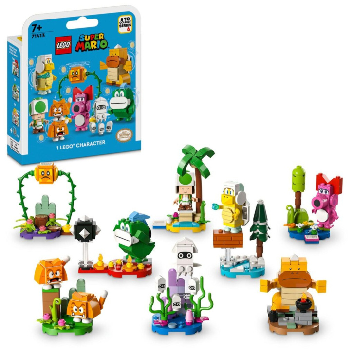 71413 Lego Super Mario- Akční kostky- 6. Série