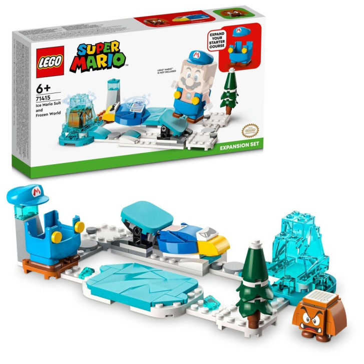 71415 Lego Super Mario – Ledový Mario a zamrznutý svět