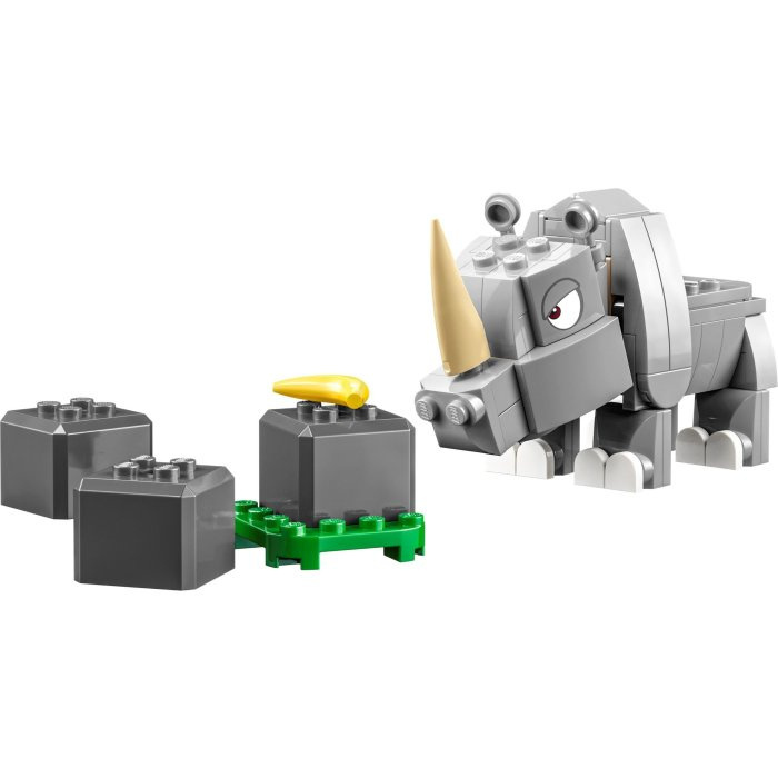 71420 Lego Super Mario – Nosorožec Rambi – rozšiřující set