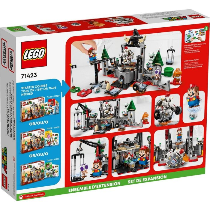71423 Lego Super Mario – Bitka v Dry Bowserově hradě – Rozšiřující set
