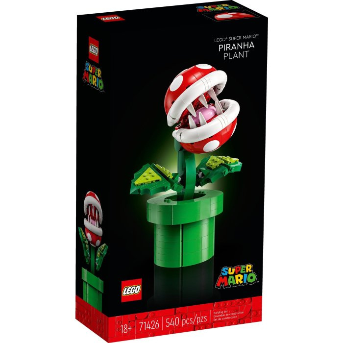 71426 Lego Super Mario – Piraňová rostlina