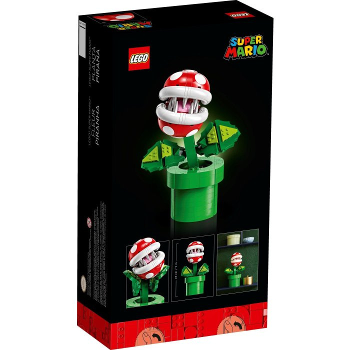 71426 Lego Super Mario – Piraňová rostlina