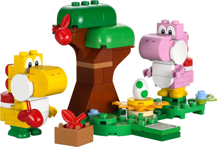 71428 Lego Super Mario – Yoshi a fantastický vajíčkový les – rozšiřující set