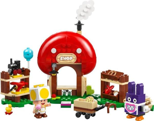 71429 Lego Super Mario – Nabbit v Toadově obchodě – rozšiřující set