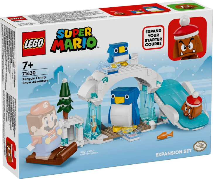 71430 Lego Super Mario – Sněžná dobrodružství s rodinkou penguin