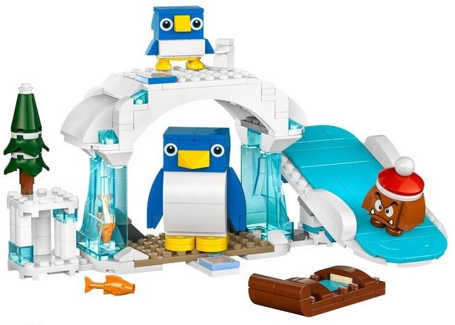 71430 Lego Super Mario – Sněžná dobrodružství s rodinkou penguin