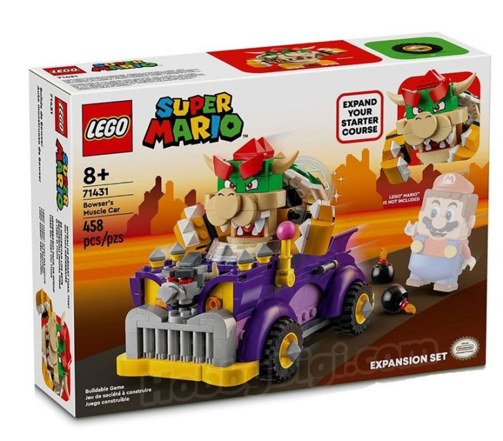 71431 Lego Super Mario – Bowserův sporťák – rozšiřující set